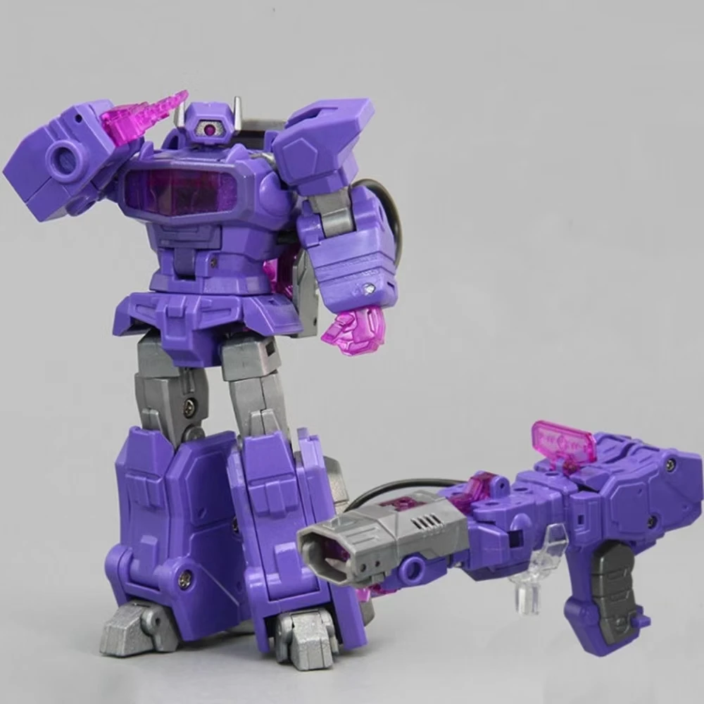 Nowe PocketToys Transformation PT-03 PT03 Shockwave Pocket War KO DX9 G1 Figurka akcji Robot Zabawki w magazynie