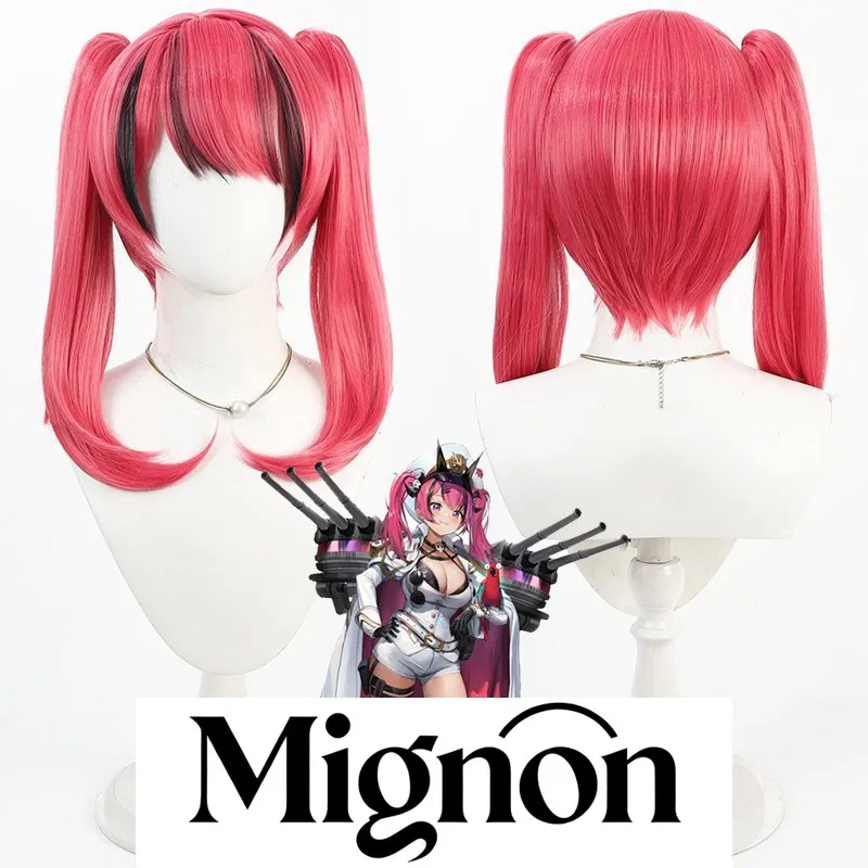 

Goddess of Victory: NIKKE Mast cosplay wig detachable twin tails highlights Halloween gift