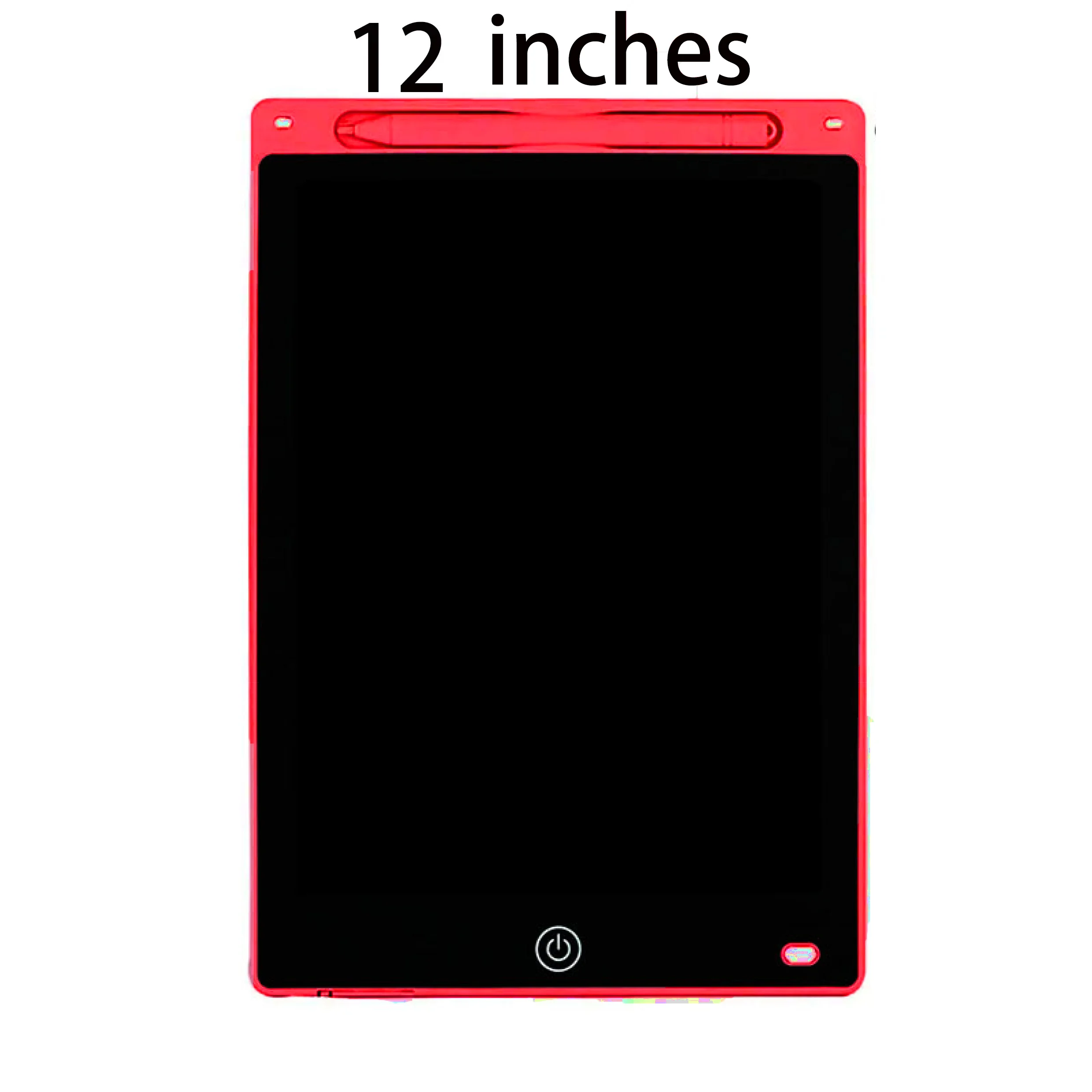 6,5/8,5/10/12 inch LCD-tekentablet voor kinderen, oplaadbaar uitwisbaar bord met pen, reiseducatief speelgoedcadeau voor jongens meisjes - afbeelding 1