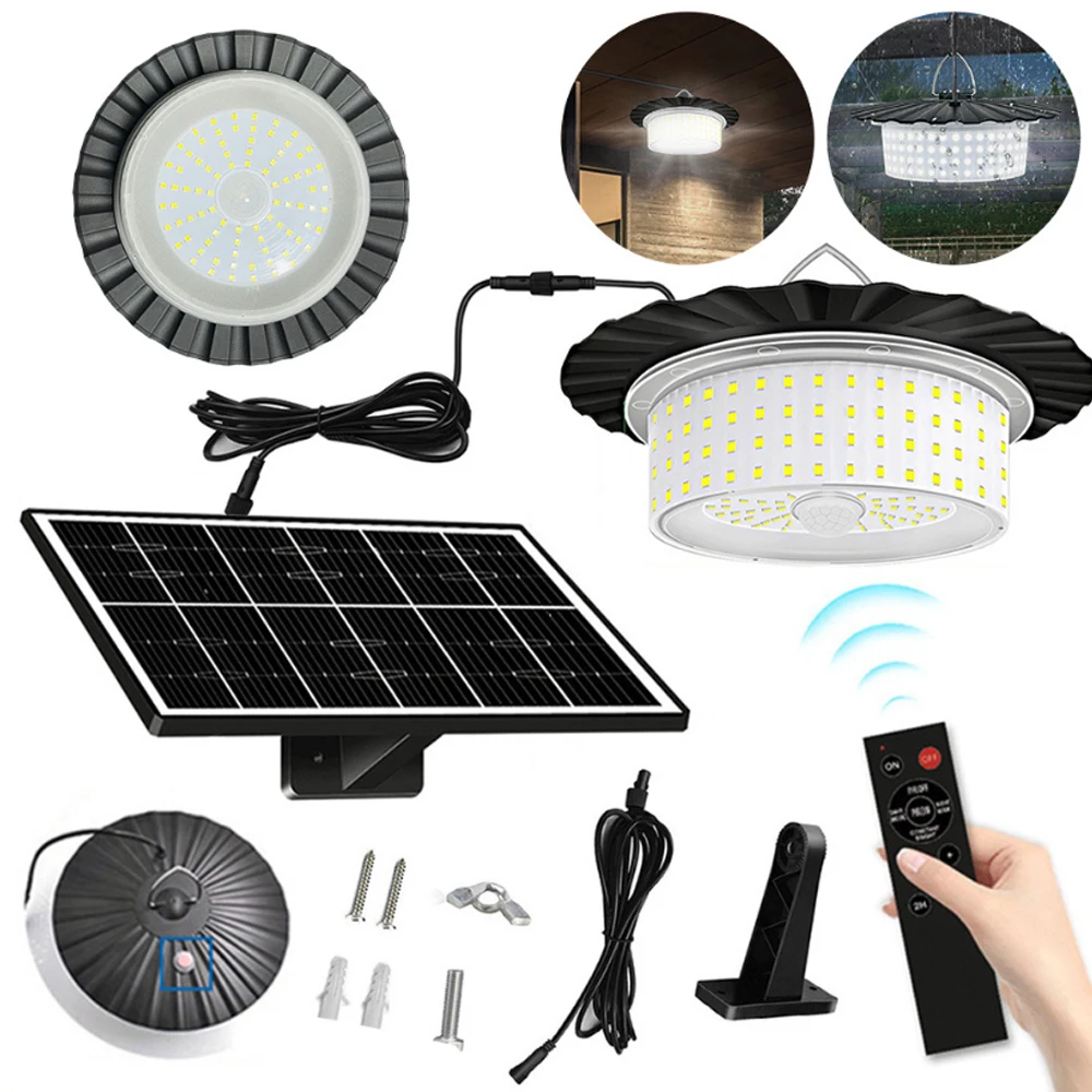 Led Solar Shed Ligh… - image