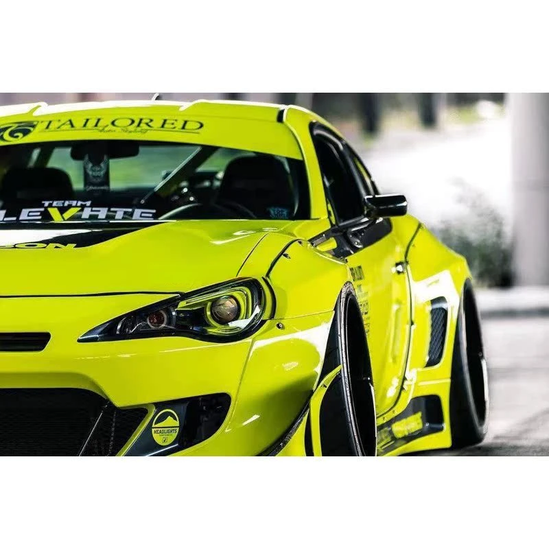 

Мастерская мудрости для Toyota GT86 Subaru BRZ 2012-2019 Rocket Rabbit 3-го поколения, широкий комплект кузова