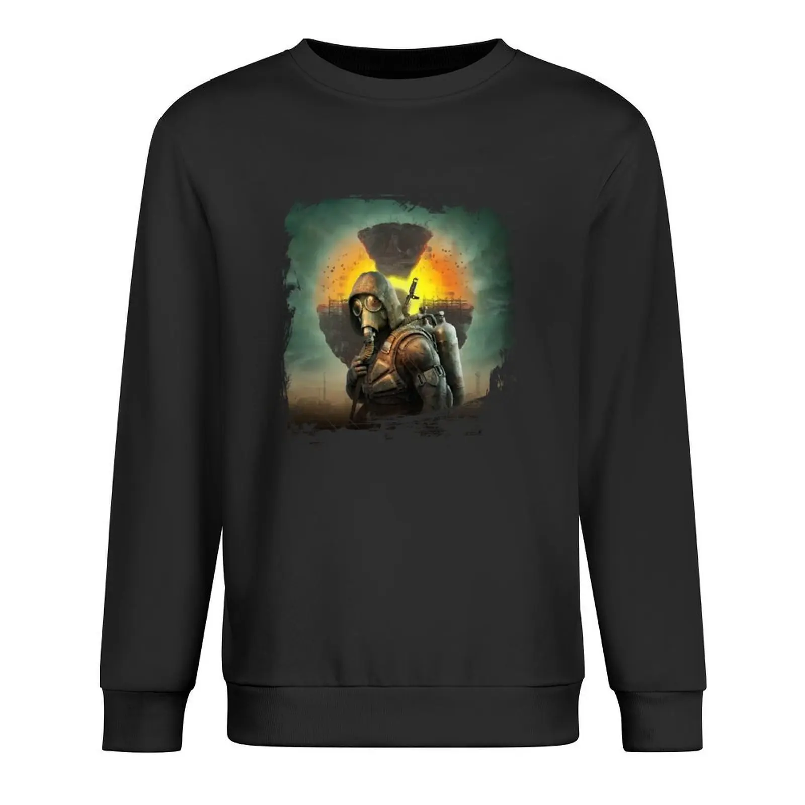 

stalker 2 Pullover men's autumn clothes men's sweat-shirt set men's clothing mens clothes new sweatshirt