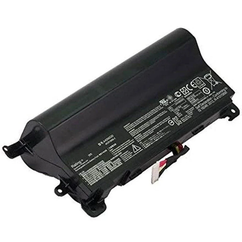 Imagem -05 - Bateria Original do Portátil para Asus Rog G752vy Gfx72 Gfx72v G752vs Gfx72vy6700 4icr1 662 A42n1520 15v 90wh