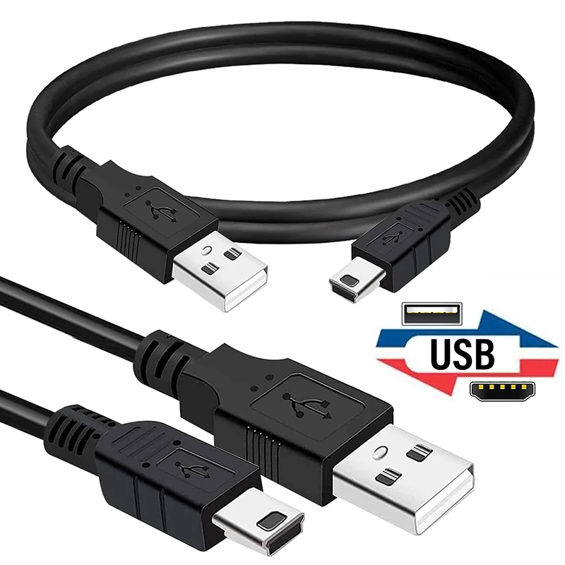 USB ذكر إلى USB صغير أنثى خط نقل البيانات العالمي USB تمديد كابل شحن موصل للكاميرا MP3 ماك بوك #1