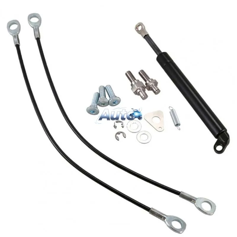 NEW for Isuzu DMAX D-MAX 2012-2019 Rear Gate Tailgate Strut Shock Support Bevel/Right Angle Gas Easy Slow Down