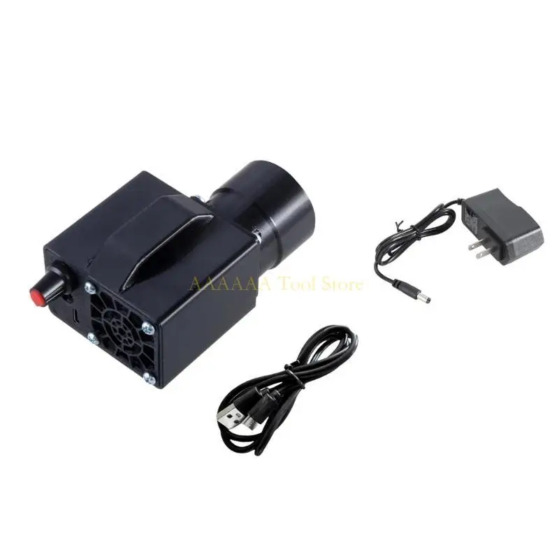 A2BE BBQ FAN 12V مروحة بمنفرة الهواء تبريد لتخييم الفحم السريع بداية الشواء في الهواء الطلق النزهة الطهي #3