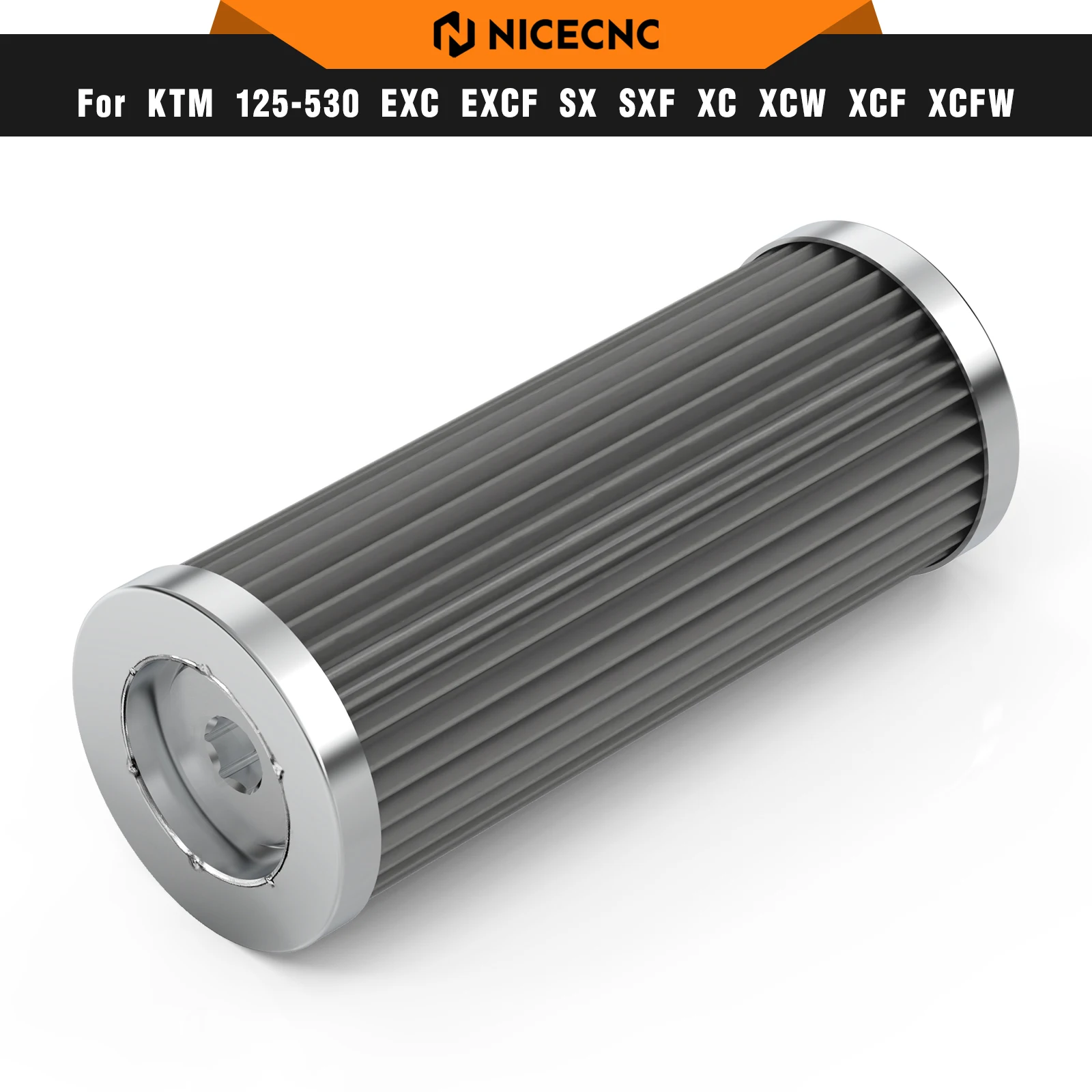 

NICECNC For KTM SX-F 450 2015-2025 35 Micron Magnetic Oil Filter For KTM EXC-F 350 EXC-F 450 EXC-F 500 XC-F 450 XCFW 450 SXF 350