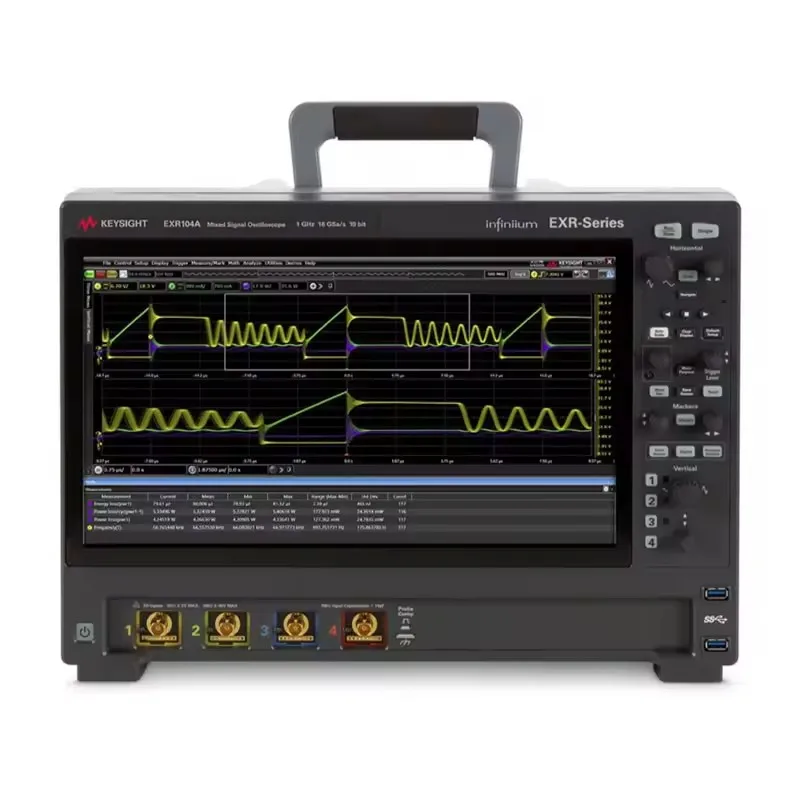 Keysight Bandwidth 1 GHz 4 channels maximum storage depth 1.6G EXR104A Infiniium EXR series oscilloscope