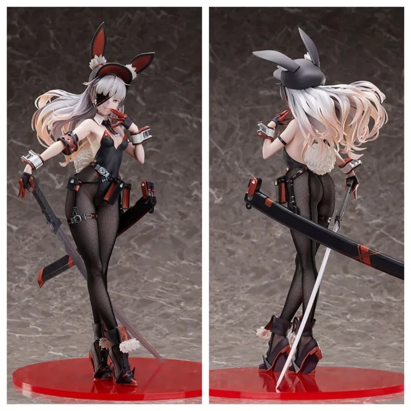 

In stock FREEing Original:Battle Rabbit X-10 Bunny 1/4 PVC Action Figure Anime Figure Model Toys Figure Collection Doll Gift