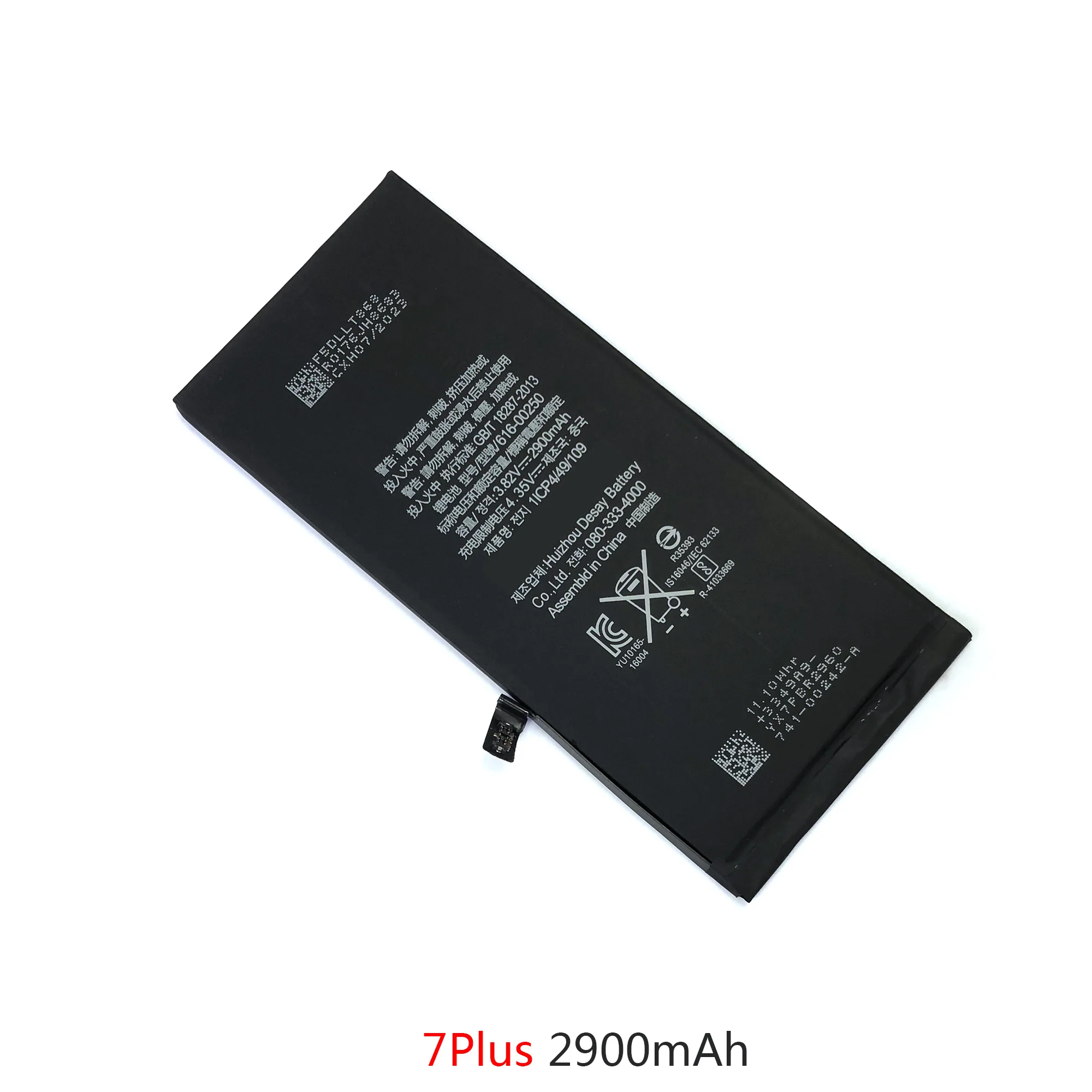 For iPhone 7 8 Phone Battery 7Plus 8Plus replacement battery 7 Bateria High Capacity 0 Cycles Mobile Phone Battery Polymer