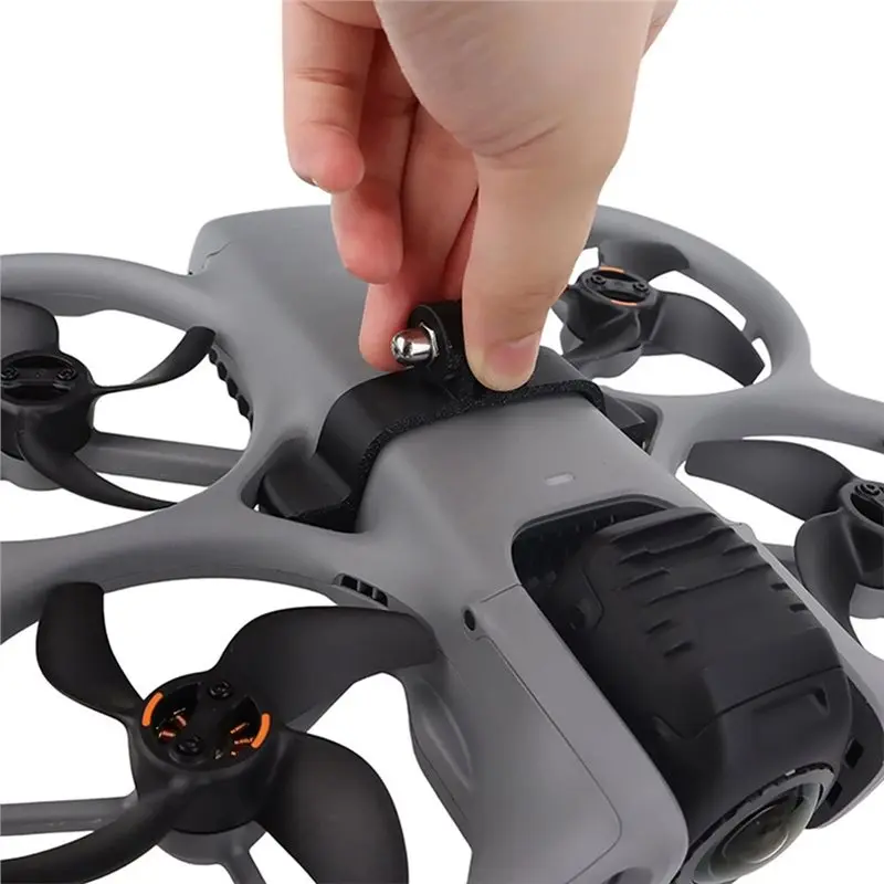 Top-Mount Action Camera Adapter With Searchlight Extension Bracket For DJI AVATA 360 Drone Fixed Bracket-【A74Z Miuai】