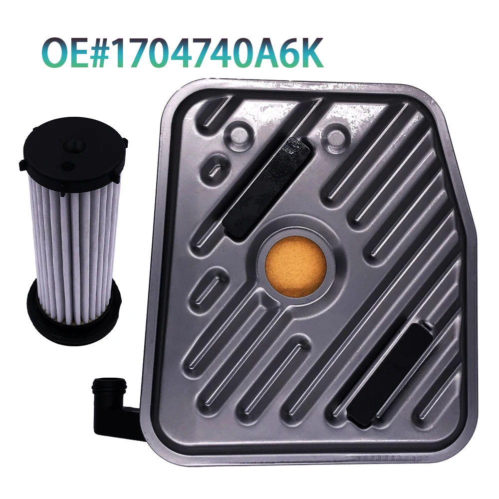 NEW Transmission Oil Filter KIT 1704740A6K DCT220 For FAW BESTUNE T77 T55 T33 B70 Besturn Hong H5-HS7 Senia 1704740A6K