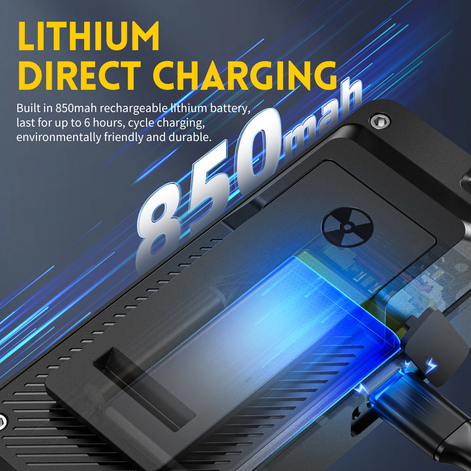 FNIRSI GC-02 Geiger عداد كاشف الإشعاع النووي الأشعة السينية بيتا غاما كاشف مقياس الجرعات Y-راي بيتا اختبار الإشعاع الخطي #3