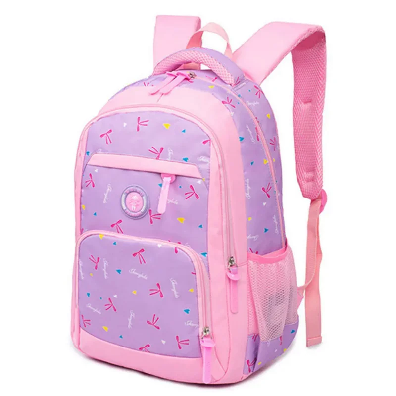 3 pz/set borse da scuola per ragazze 2024 dolce carino stampa bambini zaino bambini Bookbag scuola zaino borsa a tracolla da viaggio