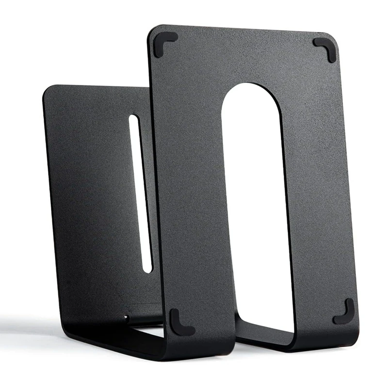 ขาตั้งลำโพงเดสก์ท็อปสากลทนทานกันลื่น + แผ่นดูดซับการสั่นสะเทือน1ชิ้น