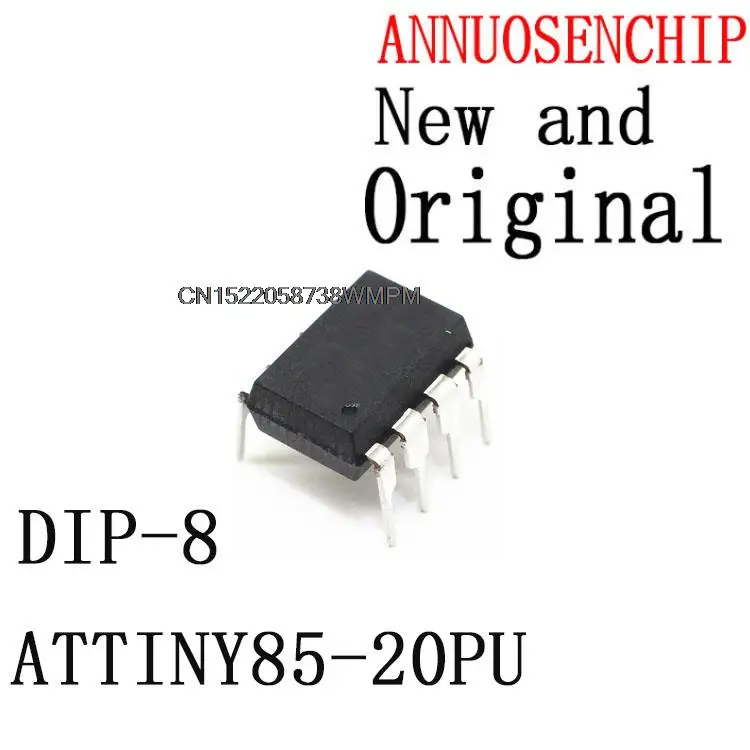 

50PCS New original DIP-8 IC In stock! ATTINY85-20PU