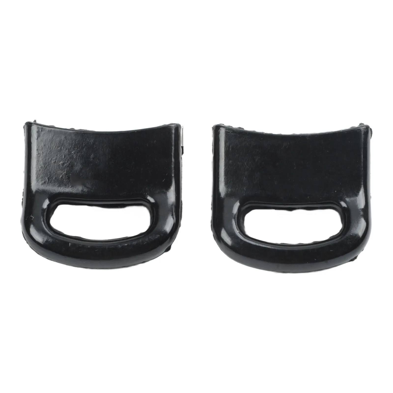 2PCS Metal Pressure Cooker Side Handles Bakelite Replacement Short Ear For Stockpot Steamer Sauce Pot Black Kitchen Accessories