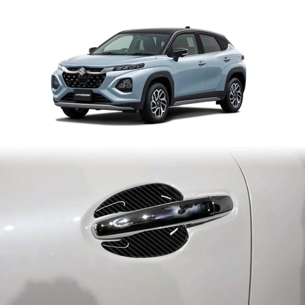 لسوزوكي فرونكس WDB3S WEB3S 2024 2025 2026 ABS ألياف الكربون الجانب الباب Bwol إدراج غطاء للحماية الكسوة