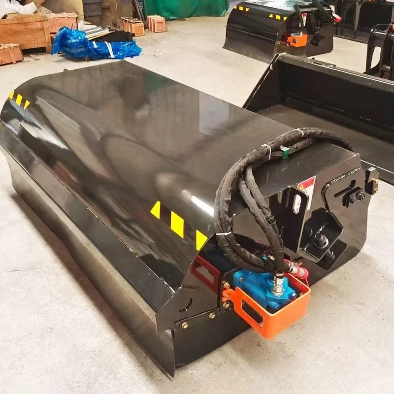 Multifunctional closed sweeper, municipal road slag cleaning road maintenance sweeper