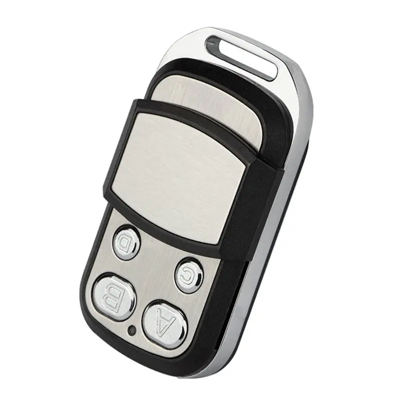 【HOME TOOL】Control remoto para puertas de garaje, abridor de puerta eléctrico de 433Mhz, Compatible con la serie MOOVO MT4, 2 uds.