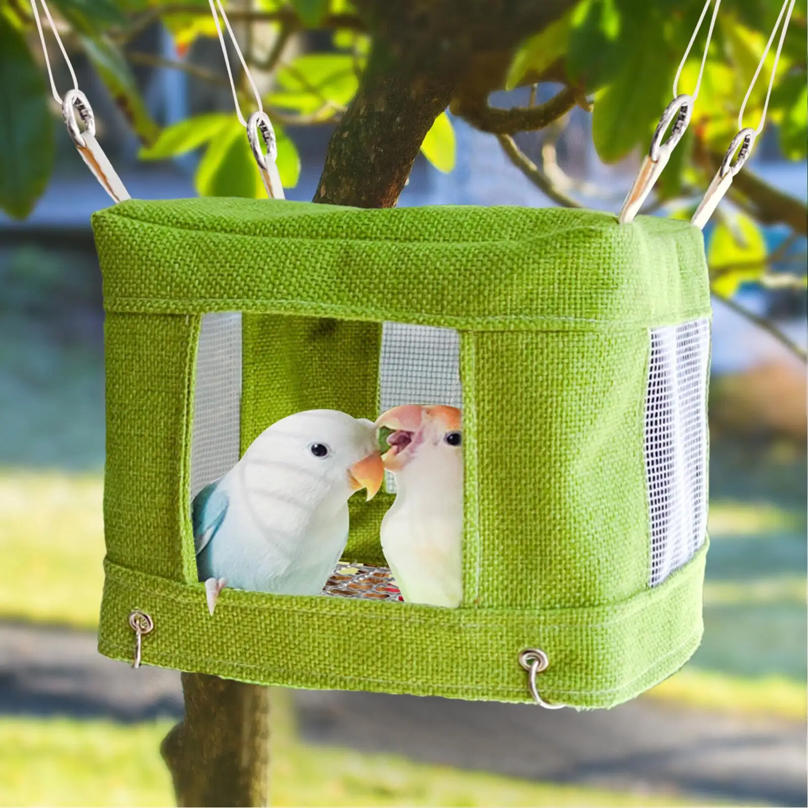 Bird Bed Bird Hut S… - image