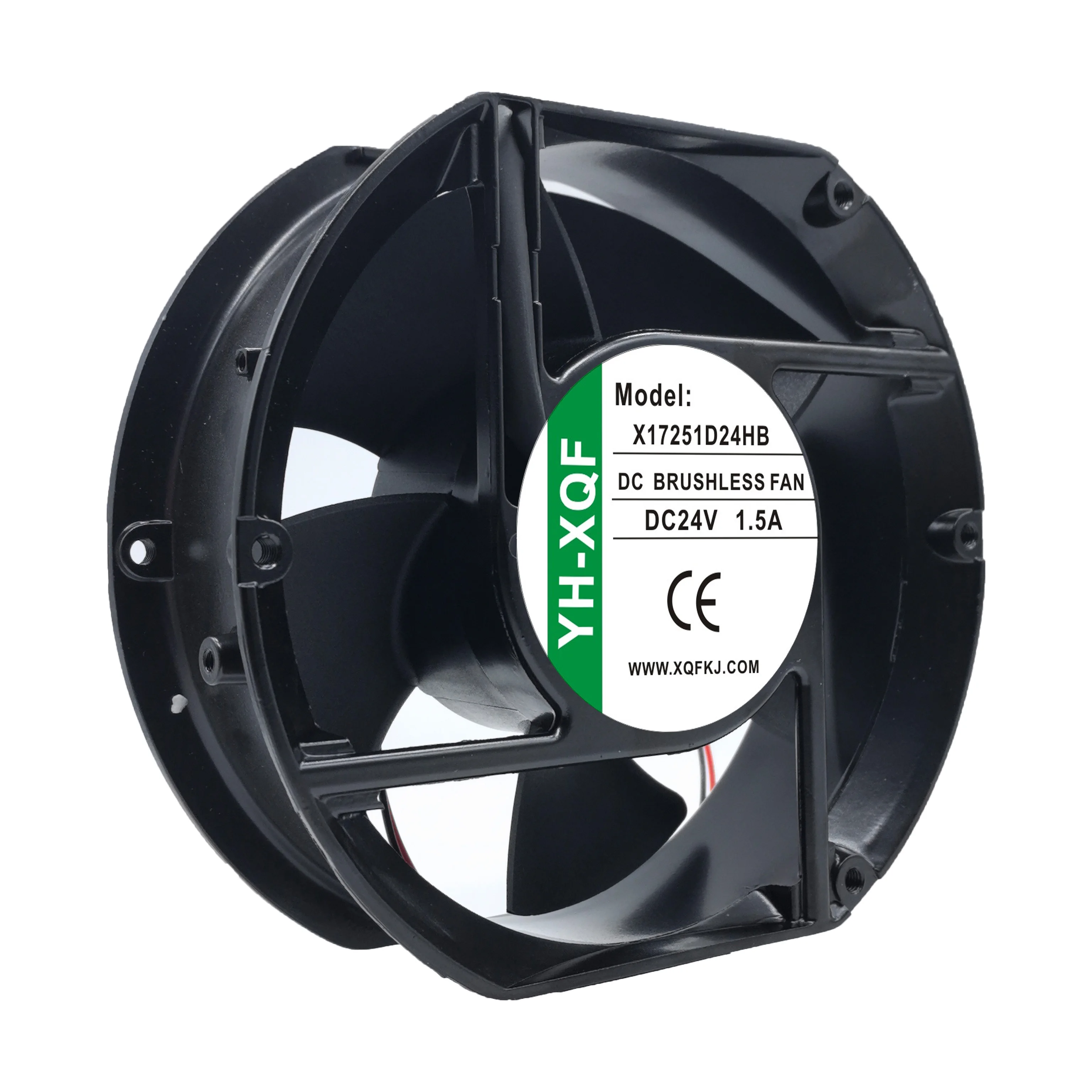 

NEW ORIGINAL X17251D24HB DC24V 1.5A 17251 172x172x51mm COOLING FAN RADIATOR