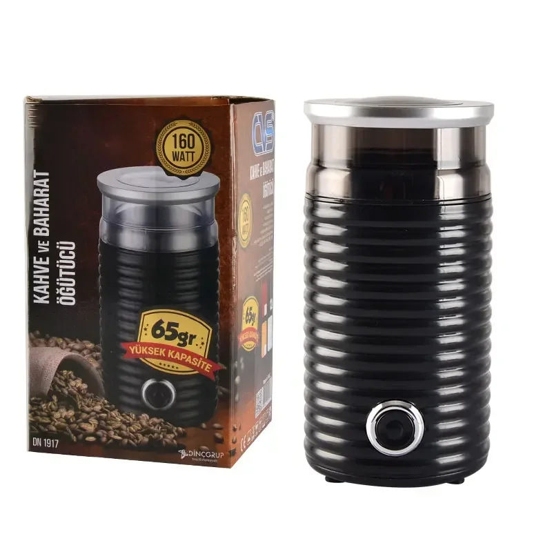 220V New Coffee Bean Grinder Stainless Steel Blade Whole Grains Traditional Chinese Medicine Powder Machine Grinder Coffee Utens