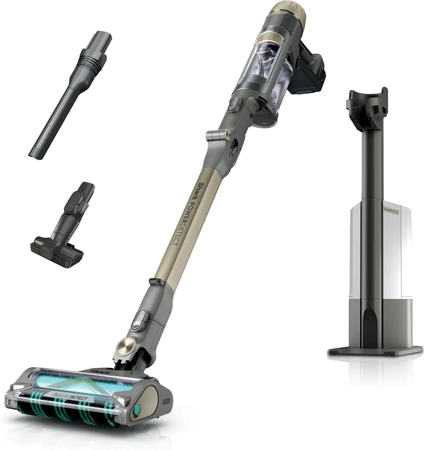 Cordless Stick Vacuum for Pet Hair, Clean and Empty Design, Pet-Friendly Stick Vacuum