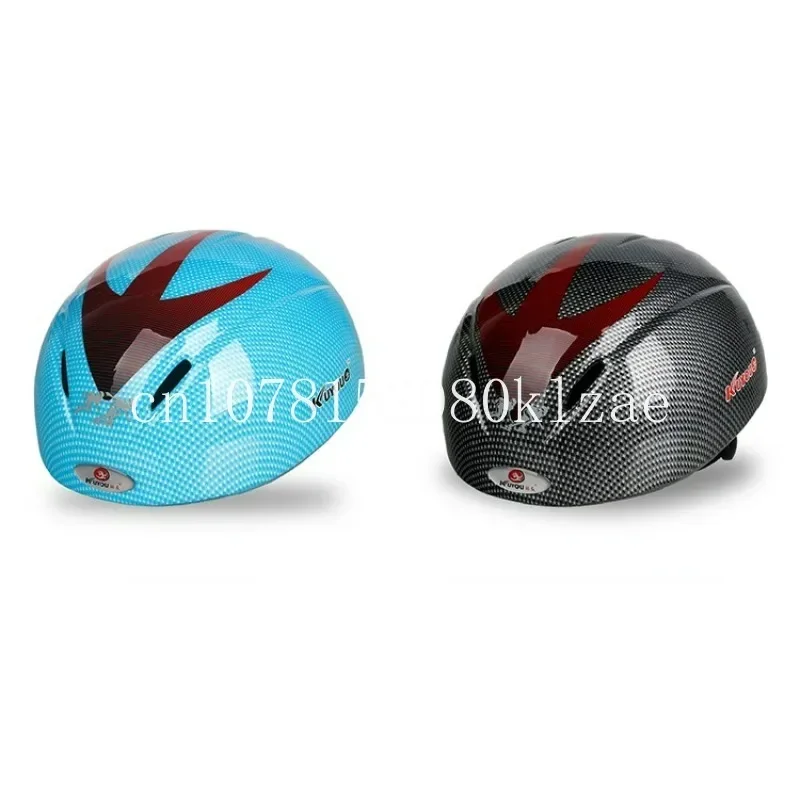 Skating Ice Snow Sports Integrated Molding Short Track Speed Roller Skating Helmet High-quality Unisex General Bike Safety Cap 1