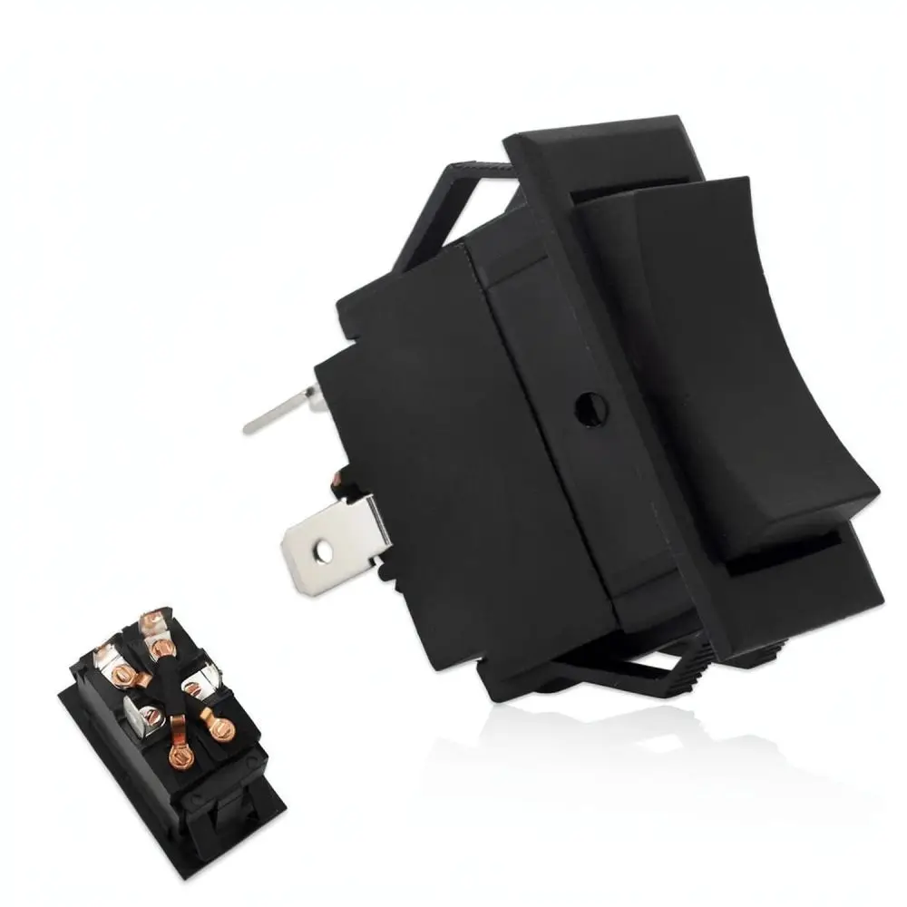 KCD2 7 203 Momentary Rocker Switch For DC Circuit Automotive Dashboard Control Industrial Boat Toggle Electrical Appliance