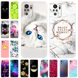 For Redmi Note 10 Case Note 10s Cover Phone Cases For Xiaomi Redmi Note 10 Pro note10 10 s Tpu Silicone Back Bumper Fundas Coque