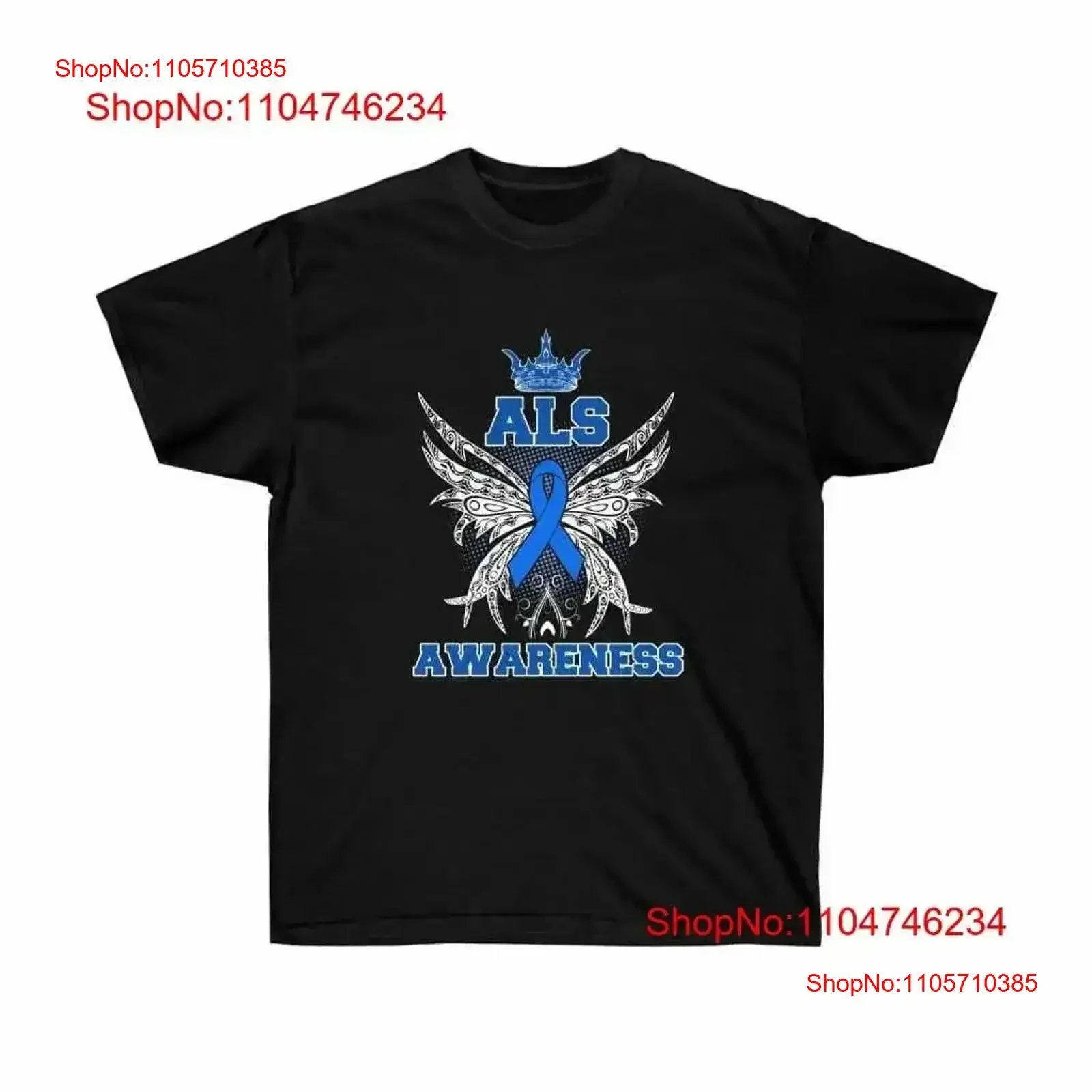 T-shirt vintage streetwear graphique délavé, extensible et polyvalent, pour la sensibilisation à la maladie de la moelle osseuse latérale (MOL) de Lou Gehrig