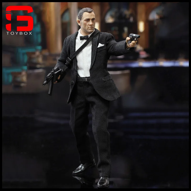 

DID XT80018 1/12 MI6 Agent Jack Action Figure Suit Ver. Palm Hero 14cm Male Soldier Action Figure Full Set Collectible Model