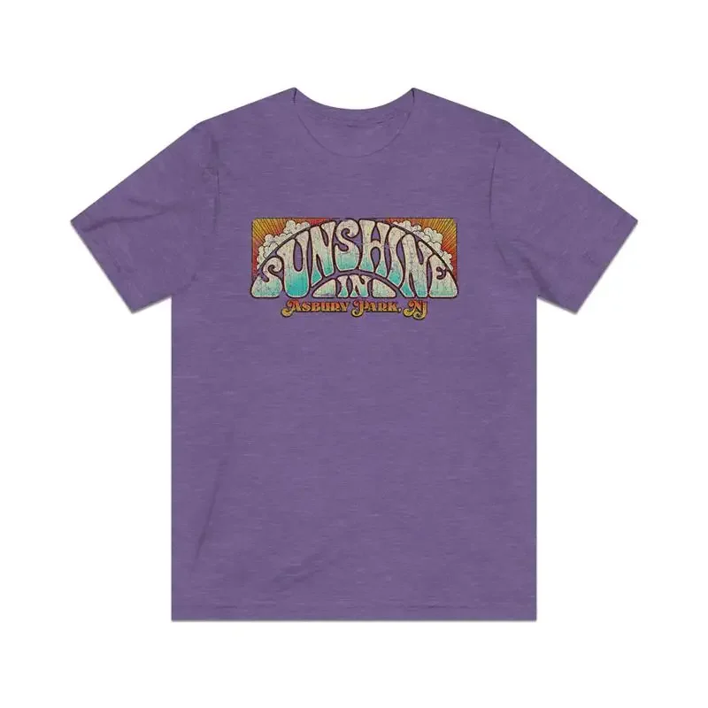 Sunshine In Asbury Park 1970 Vintage Men's T Shirt