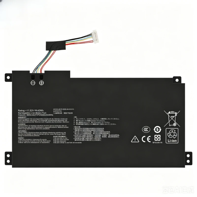 B31N1912 Laptop Battery for ASUS VivoBook 14 E410M E410MA L410M L410MA E410KA F414MA  L410MA 11.55V 42Wh