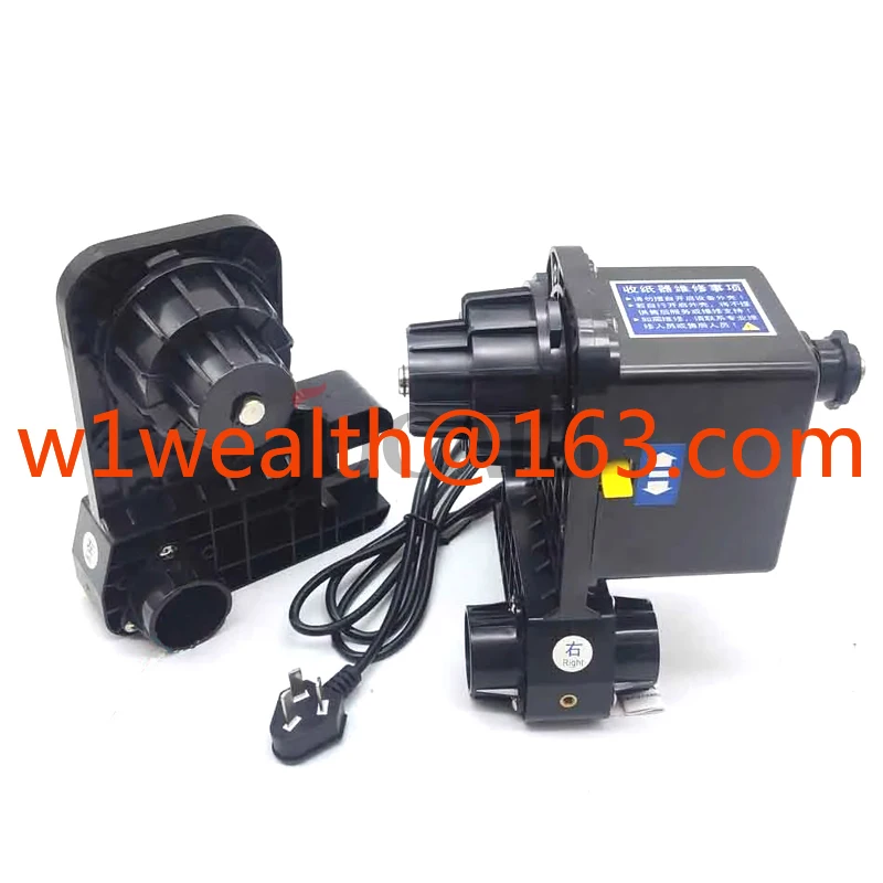 

Paper Feed Take up System with Single Motor for Roland VP-540 VS-640 Mimaki Printer Media Take-up Device