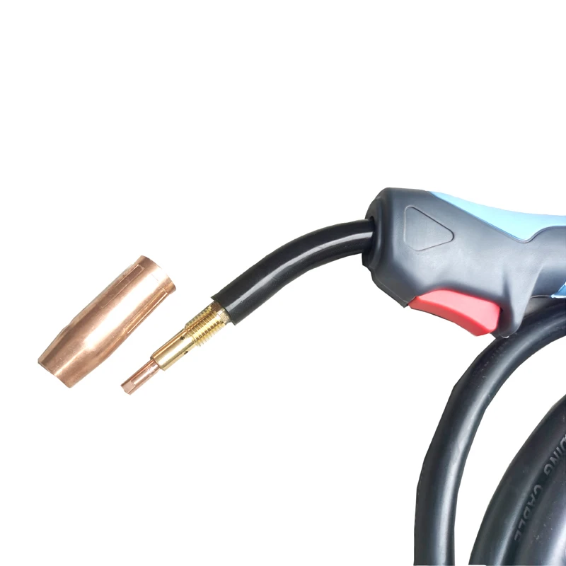 MIG MAG CO₂ Welding Machine/Equipment Accessories FY-TECH Weld Torch /Gun with Europ Connector for the MIG MAG Welding Equipment