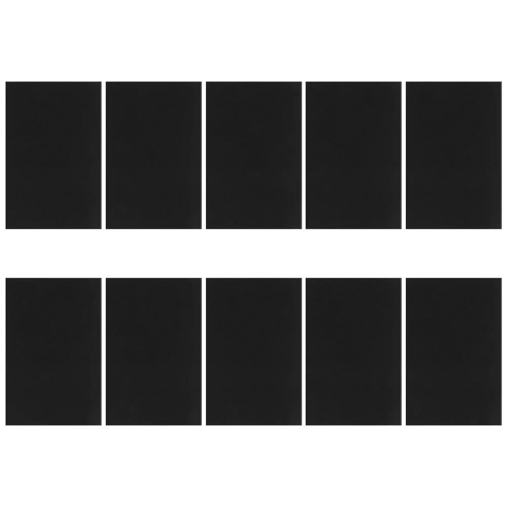 

10Pcs Sand Art Paper Black Sandpaper Creative Drawing Oil Pastels Graffiti Crayons Home School Kindergarten Art Supplies