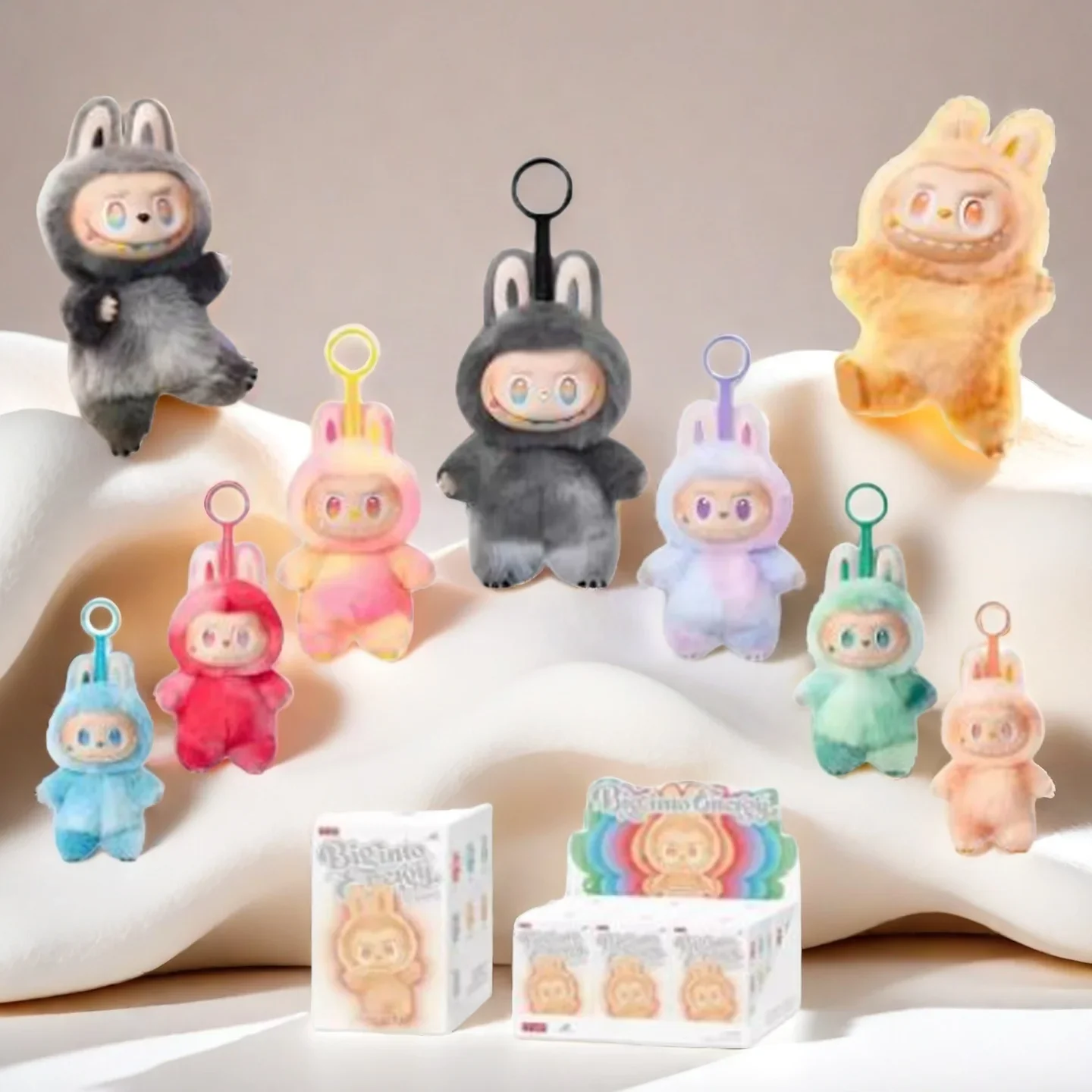 

LabuKu V3 Big into Energy Series Vinyl Face Blind Box - Cute Fashion Pendant Decor Toy Surprise Gift for Collectors