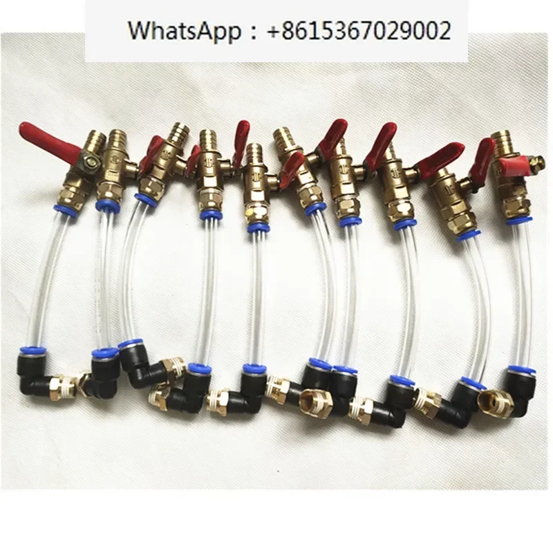 Beijing double high rhinestone copper nozzle 160220 diamond drilling machine water inlet boutique waterless seal