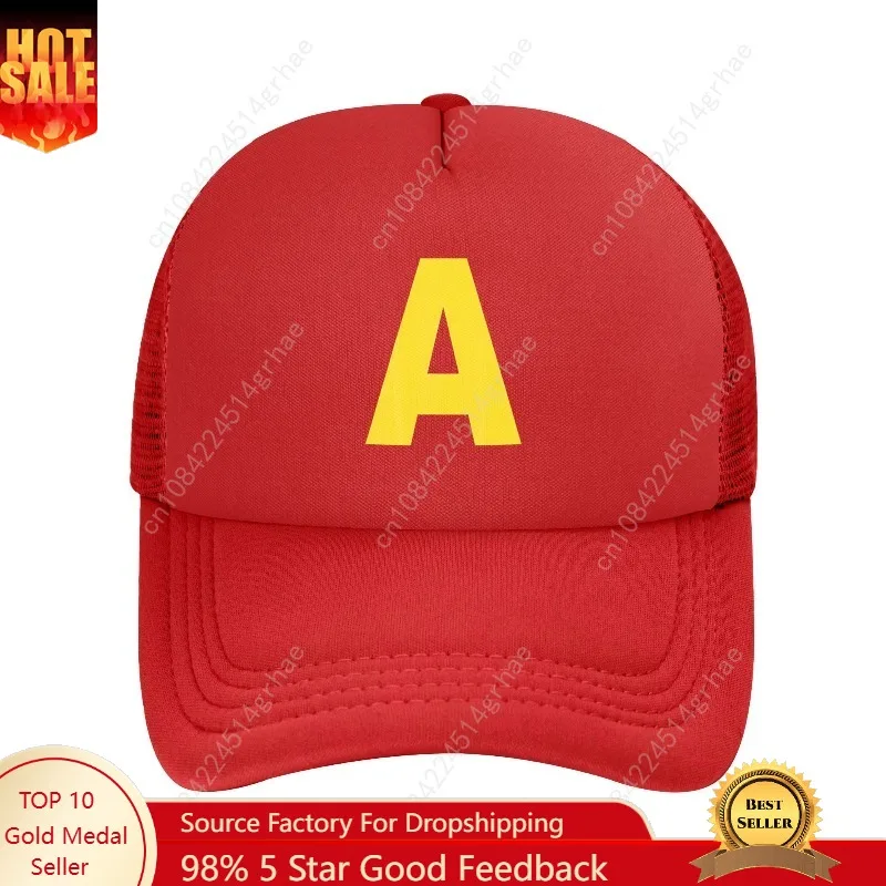 

New Arrival Baseball Caps Alvin and the Chipmunks Accessories For Men Women Trucker Hat Casual Sun Cap Adjustable Fit