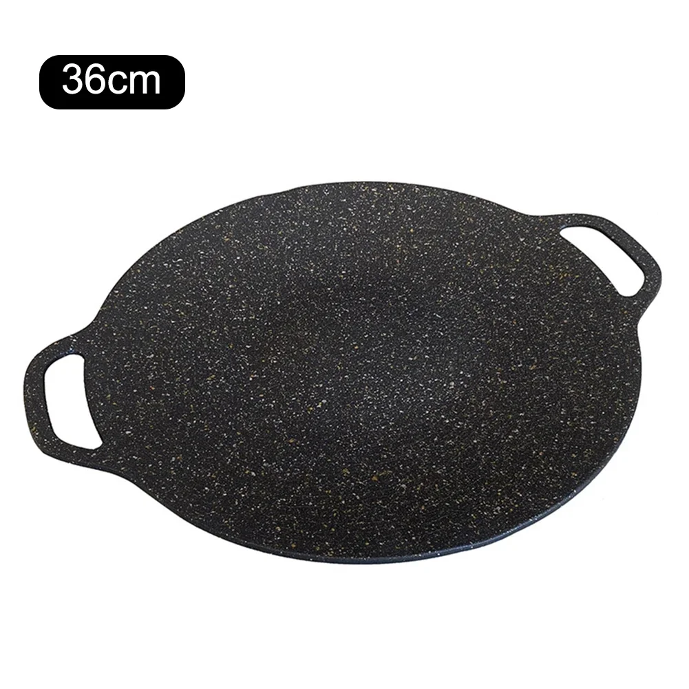 Backformen Pfannen Antihaft-Ölbrat Backform Induktion sherd rund für Outdoor-Camping Küche Back geschirr Haushalts werkzeuge