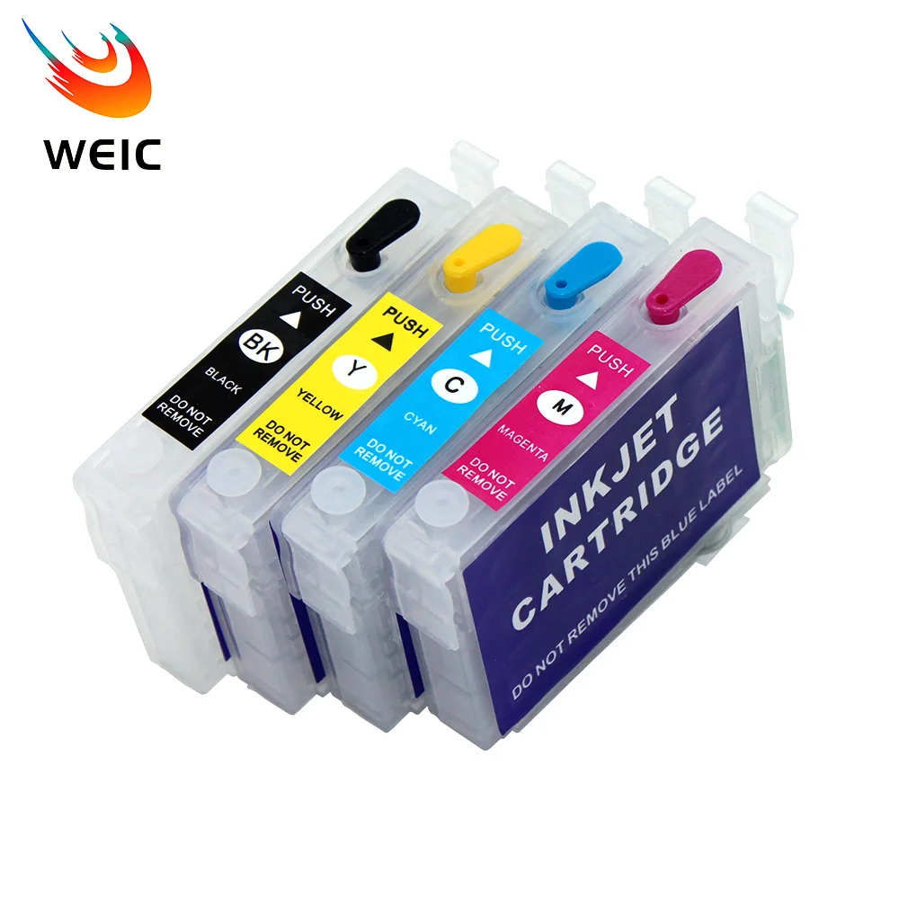 73N T0731N-T0734N Refill Ink Cartridge with ARC Chip for Epson T10 T11 T20 T21 T40W T13 TX220 T20E TX213 TX100 TX101 TX200