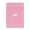 

100PCS Matte Pink Aluminum Foil Bags - Resealable Zipper Pouches for Candy, Coffee, Tea, Matcha, Snacks, Jewelr &Gift Packaging