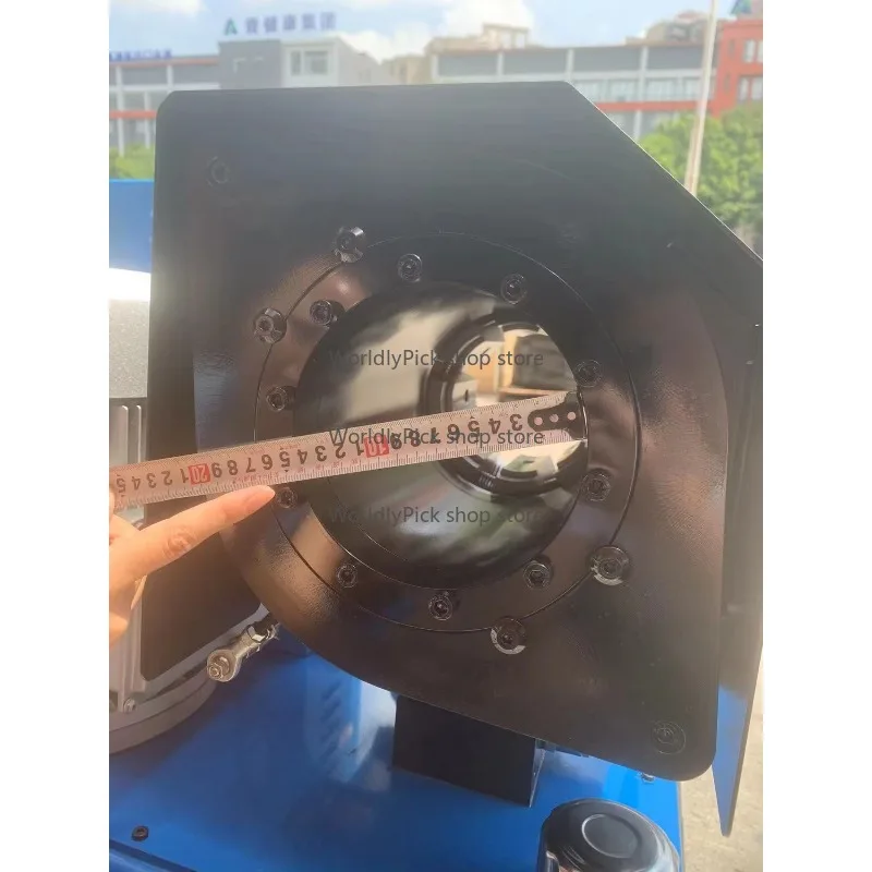 آلة تجعيد الأنابيب الهيدروليكية ذات الضغط العالي خرطوم مطاطي مع مكونات أساسية محمل مضخة تروس أدوات ضغط PLC