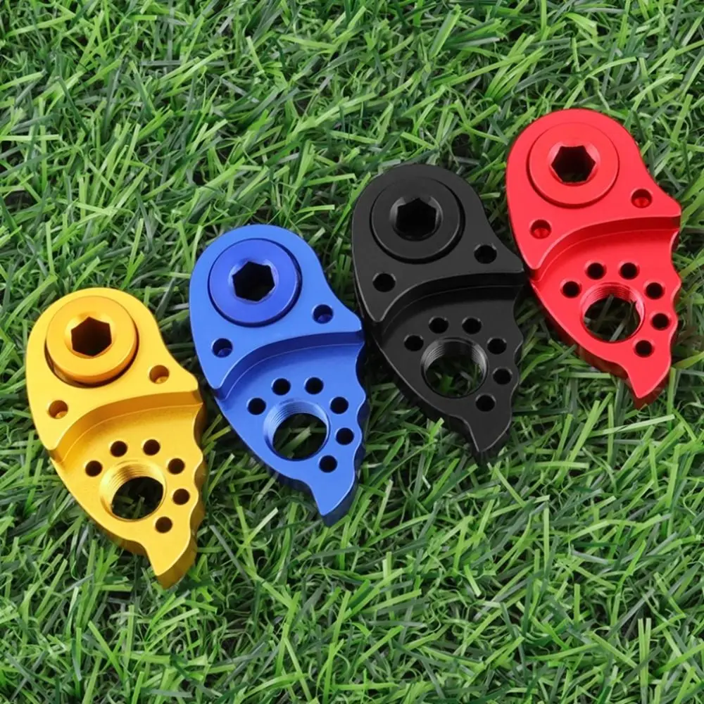 

M10 Bicycle Tail Hook Extender Aluminum Alloy Stable Rear Derailleur Hanger Colorful Modification Rear Derailleur Extension MTB