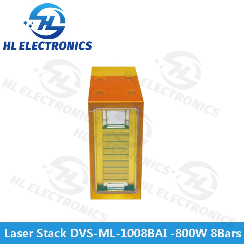 Stos diod laserowych 800W DVS-ML-1008BAI dla Laser diodowy 808nm