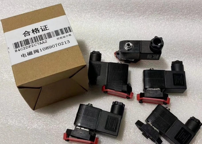 

1089070213/1089070214 Electromagnetic Valve New 110V Air Compressor Accessories (Single)