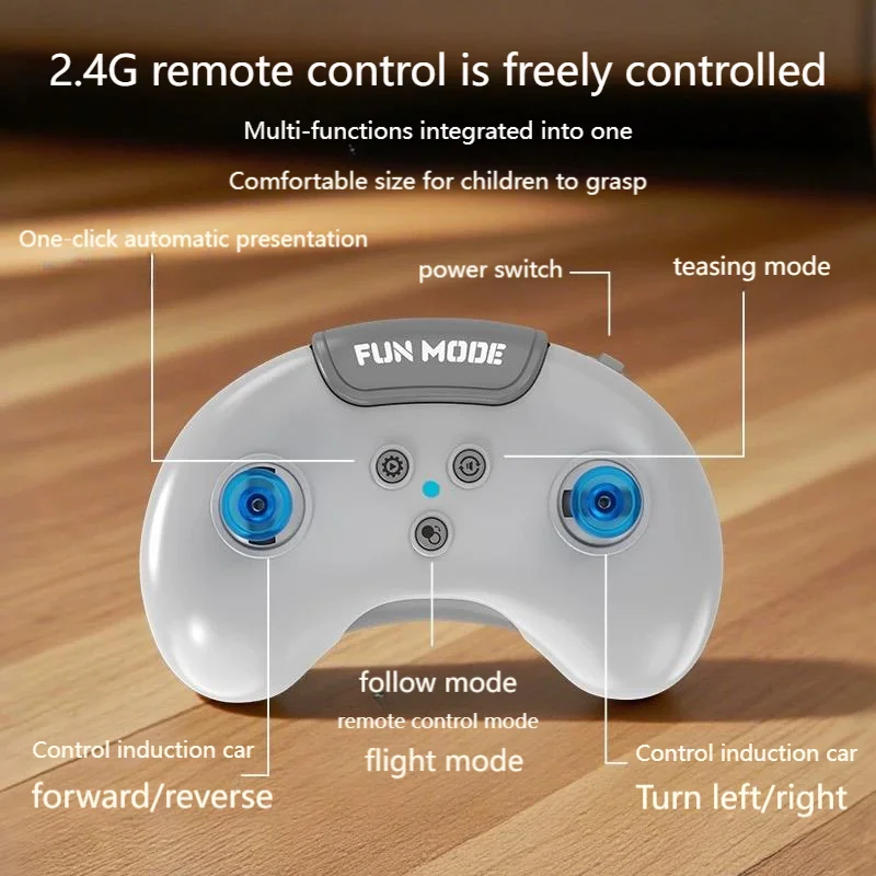 Nuovo 4WD Telecomando Drift Car Mini Segui E Fuga Modalità Suono Luce Auto Da Corsa 2.4G Wireless Ad Alta Velocità RC Auto Ragazzo Giocattolo Regalo