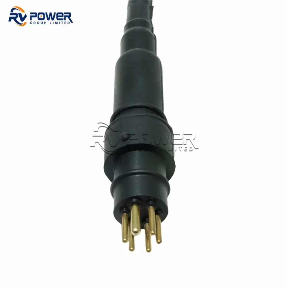 RMG-4-FS In-Line Rubber Molded Connector 4 Socket Female - Used for Diver Umbilical